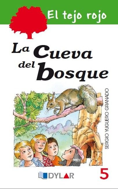 Knjiga La cueva del bosque Sergio Yuguero Granado