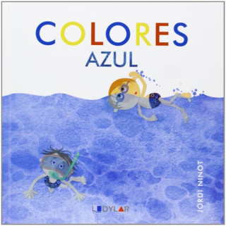 Buch Colores 2. Azul Jordi Ninot