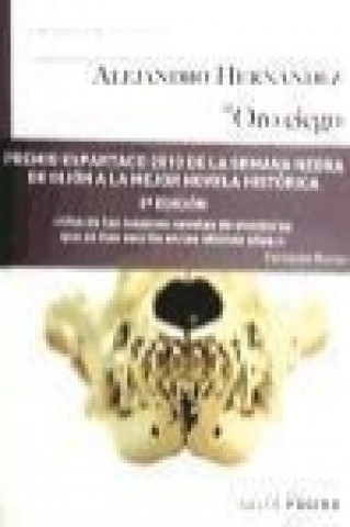 Libro Oro ciego Alejandro Hernández Díaz