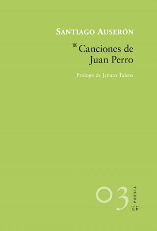 Carte Canciones de Juan Perro Santiago Auserón