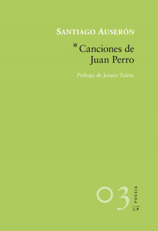 Buch Canciones de Juan Perro Santiago Auserón