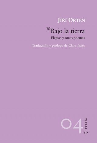 Livre Bajo la tierra: Elegías y otros poemas 