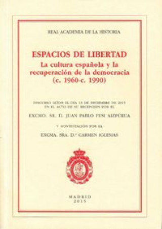 Libro ESPACIOS DE LIBERTAD FUSI