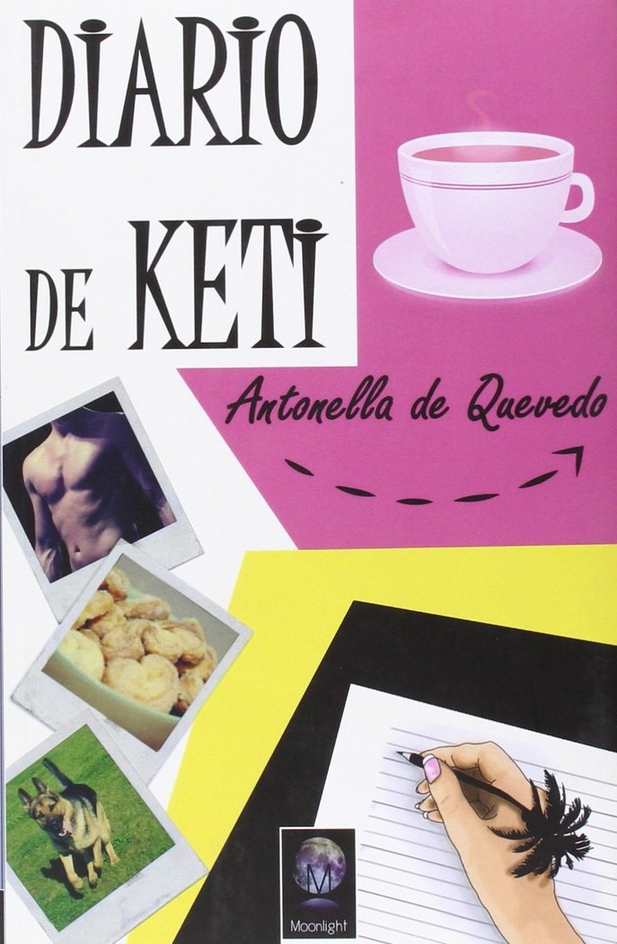 Kniha Diario de Kety 