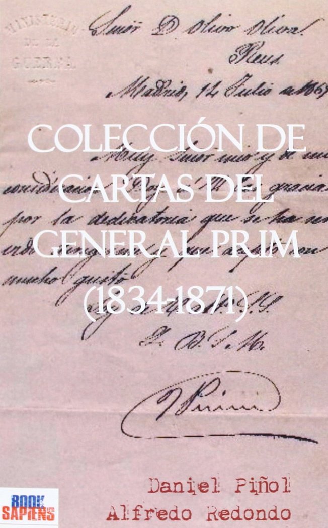 Книга Colección de cartas al General Prim (1837-1871) 