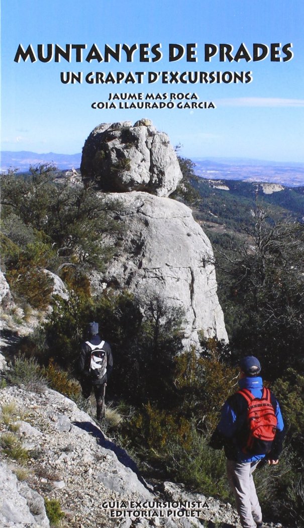 Kniha Muntanyes de prades : un grapat d'excursions Jaume Mas Roca