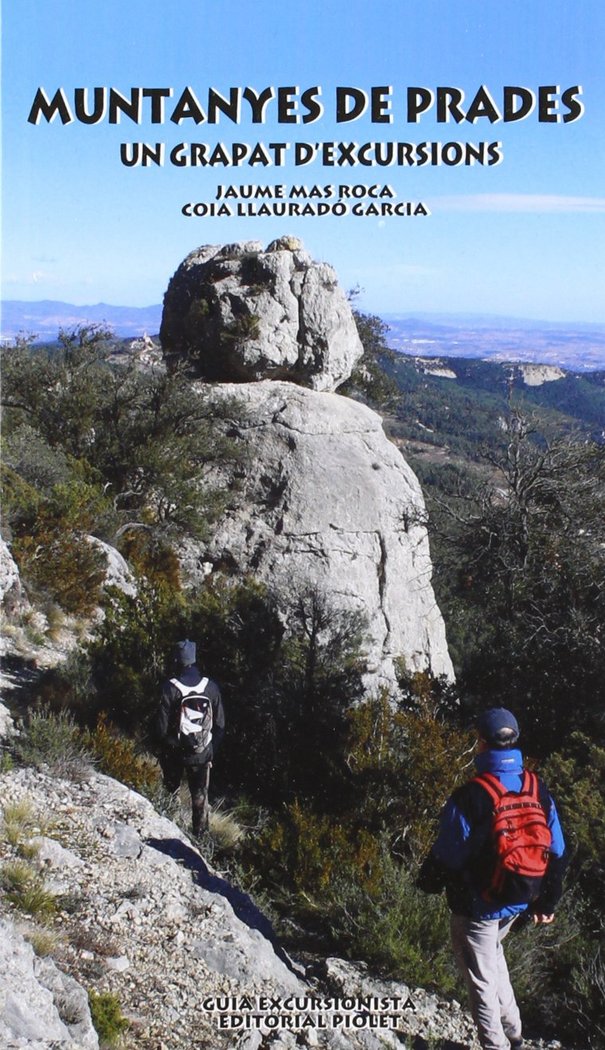 Книга Muntanyes de prades : un grapat d'excursions Jaume Mas Roca