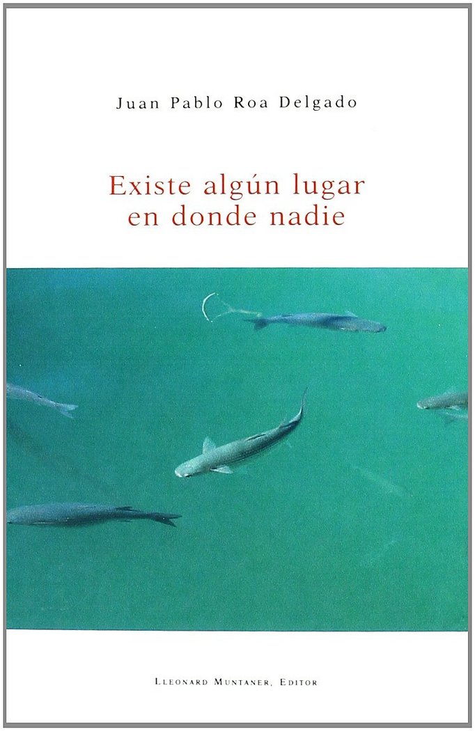 Книга Existe algún lugar en donde nadie Juan Pablo Roa Delgado