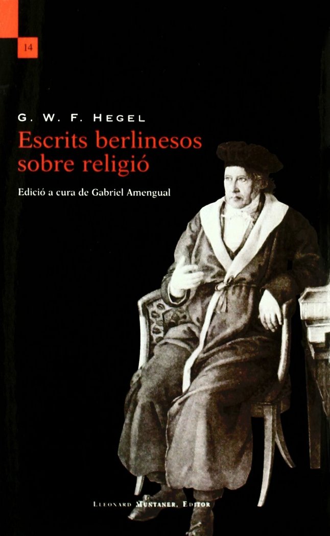 Kniha Escrits berlinesos sobre religió Georg Wilhelm Friedrich Hegel