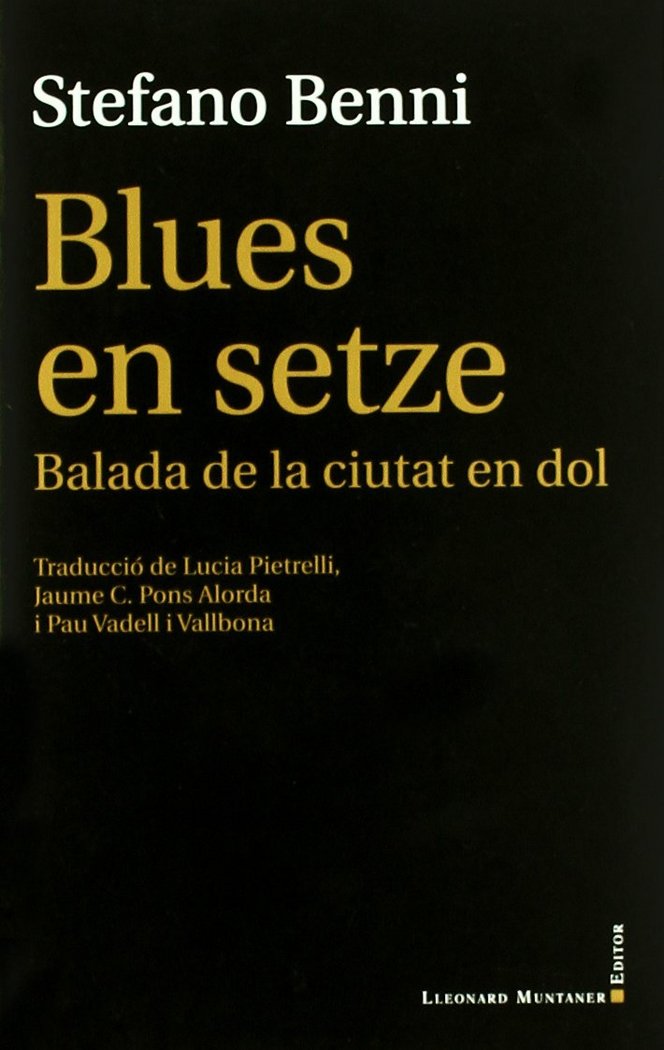 Kniha Blues en setze : balada de la ciutat en dol 