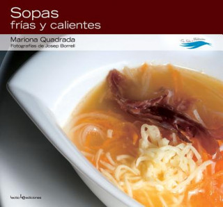 Książka Sopas Frias y Calientes Mariona Quadrada