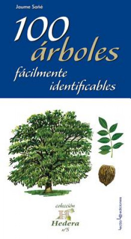Könyv 100 árboles fácilmente identificables 