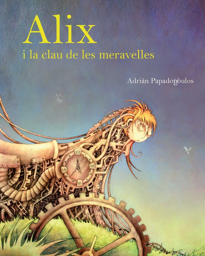 Livre Alix i la clau de les meravelles Adrián Martínez Papadopoulos