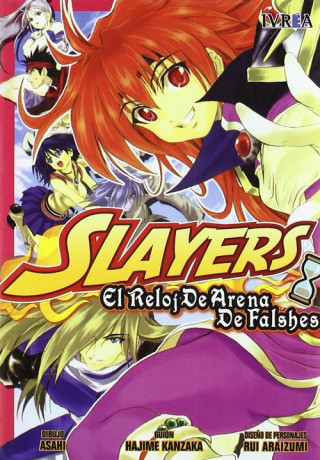 Kniha Slayers, El reloj de arena de Falshes Rui Araizumi
