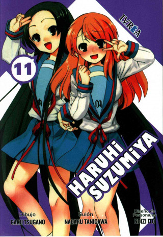 Książka Haruhi Suzumiya 11 