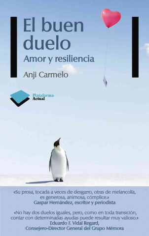 Kniha El buen duelo ANJI CARMELO