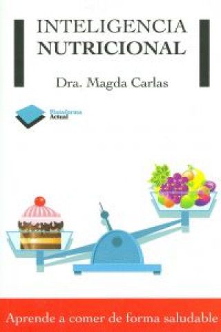 Kniha Inteligencia nutricional Magda Carlas Angelats