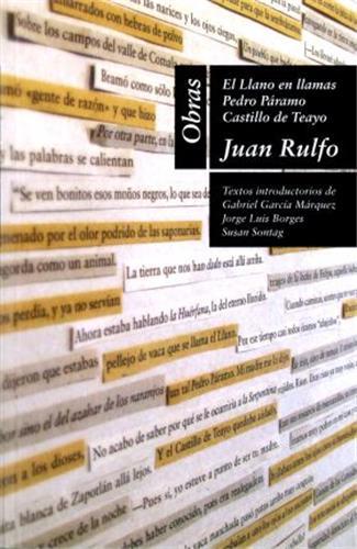 Kniha Obras Juan Rulfo