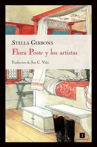 Книга Flora Poste y los Artistas Stella Gibbons