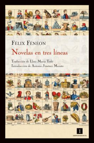 Kniha Novelas En Tres Lineas Felix Feneon