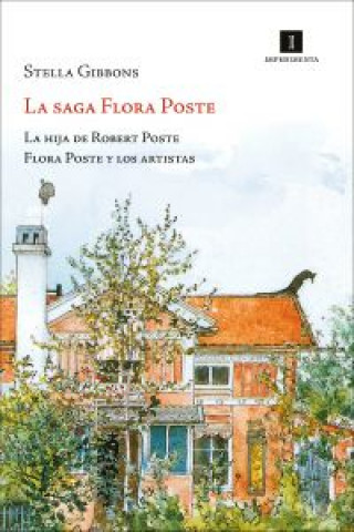 Carte La saga Flora Poste Stella Gibbons