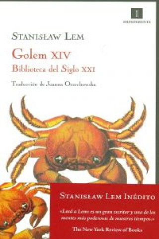 Kniha Golem XIV : biblioteca del siglo XXI Stanislaw Lem