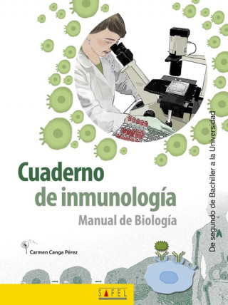 Könyv Cuaderno de inmunología : manual de biología Carmen Canga Pérez