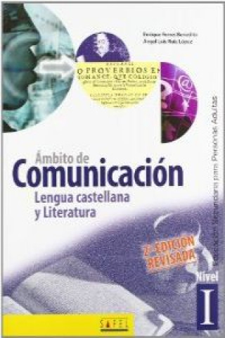 Книга Ámbito de comunicación, lengua castellana y literatura, nivel I Enrique Ferres Benedito
