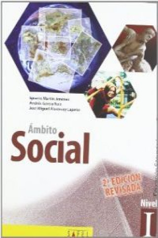 Kniha Ámbito social, nivel I BRUNO MARTIN