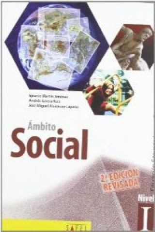 Книга Ámbito social, nivel I BRUNO MARTIN