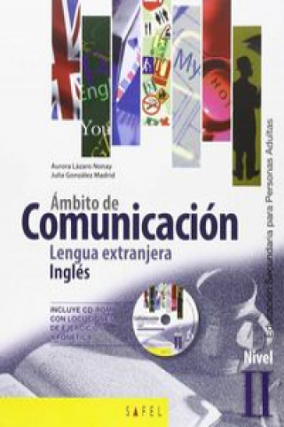 Carte Ámbito de Comunicación. Lengua extranjera inglés II AURORA LAZARO