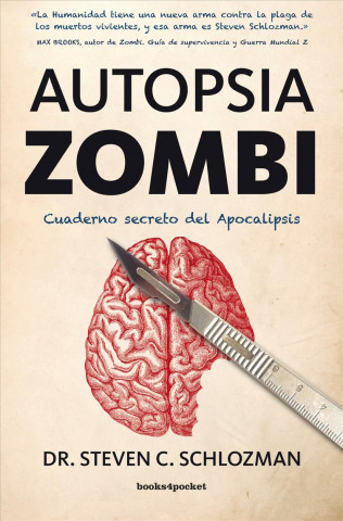 Książka Autopsia zombi: Cuaderno secreto del apocalipsis STEVEN SCHLOZMAN