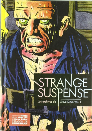 Könyv Los archivos completos de Ditko I, Strange suspense Steve Ditko