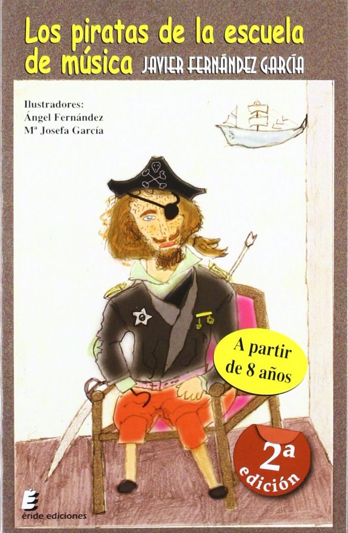 Книга Los piratas de la escuela de música Javier Fernández García