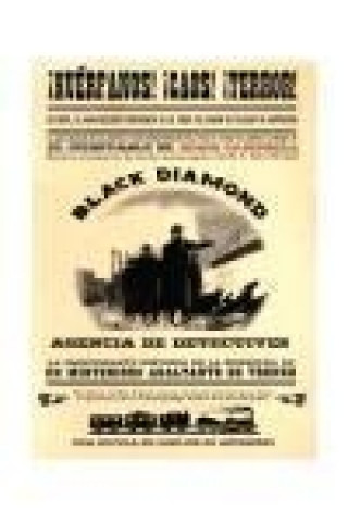 Carte La agencia de detectives Black Diamond Eddie Campbell
