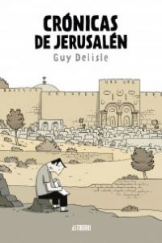 Book Crónicas de Jerusalén Guy Delisle