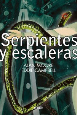 Kniha Serpientes y escaleras Eddie Campbell