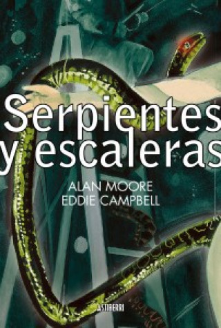 Książka Serpientes y escaleras Eddie Campbell