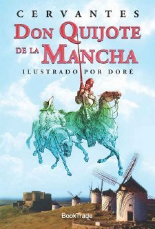 Książka Don Quijote de la Mancha Miguel de Cervantes Saavedra