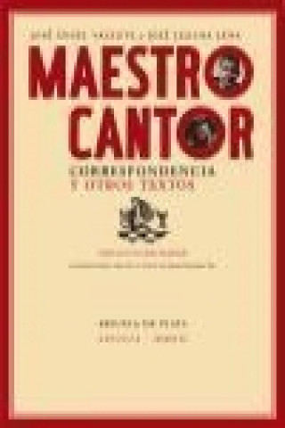 Kniha Maestro cantor : correspondencia y otros textos José Lezama Lima