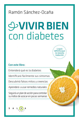 Kniha Vivir bien con diabetes RAMON SANCHEZ-OCAÑA