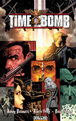 Kniha Time bomb Justin Gray