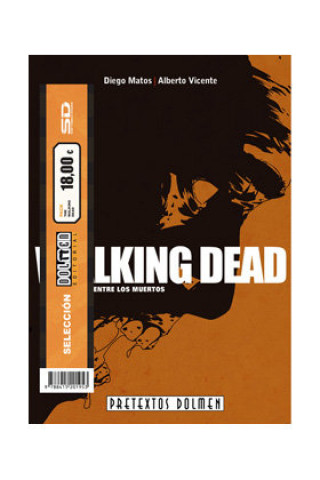 Książka Pack Dolmen: The Walking Dead. T.W.D a invencible y T.W.D. Caminando entre los muertos 