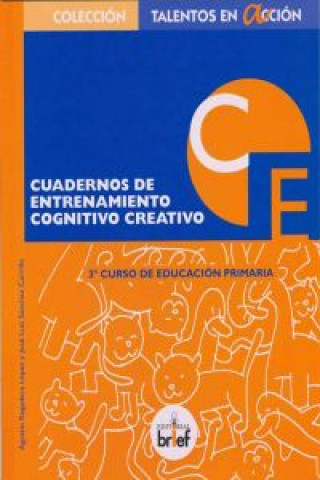 Carte Cuaderno de entrenamiento cognitivo-creativo : 3 de educación primaria Agustín Regadera López