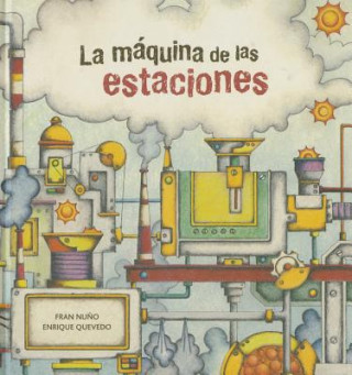 Kniha La Maquina de Las Estaciones Fran Nuno