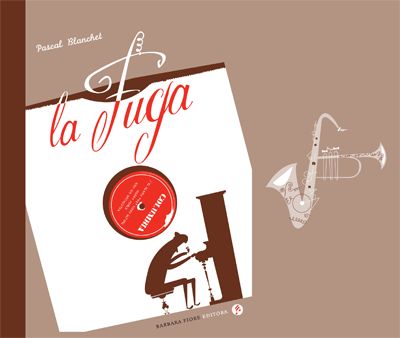Knjiga La fuga Pascal Blanchet