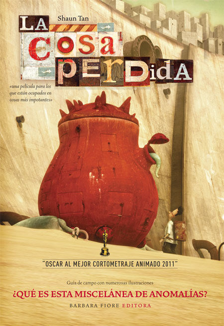 Buch La cosa perdida Shaun Tan
