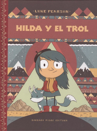 Könyv Hilda y el trol Luke Pearson