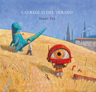 Książka Las reglas del verano Shaun Tan