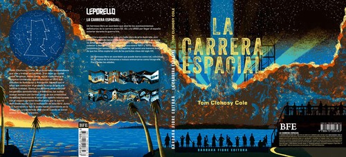 Carte La carrera espacial Tom Clohosy Cole